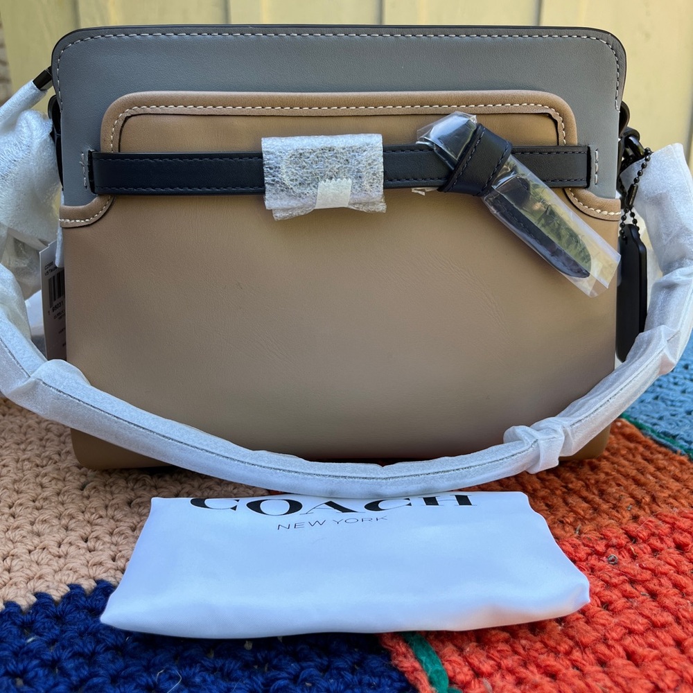 Coach Tate Carryall in Colorblock